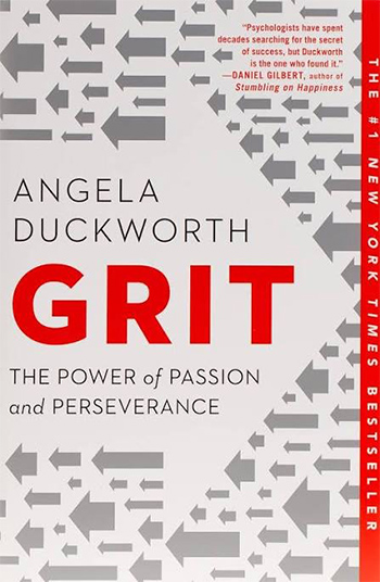 Grit The Power of Passion and Perseverance Book